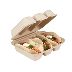  Bagasse Lunch Box 900ML